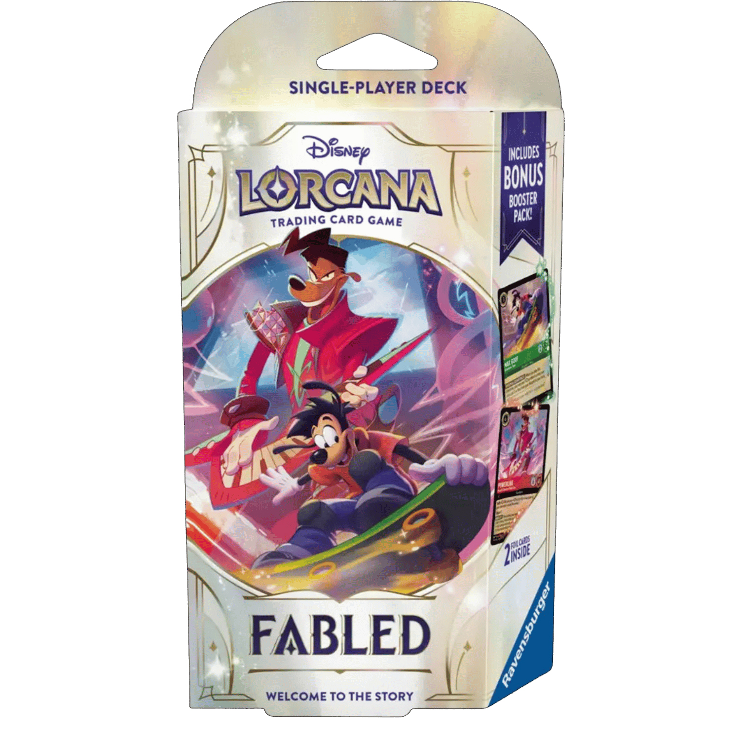 Lorcana TCG: Fabled - Single-Player Deck (Emerald & Ruby)