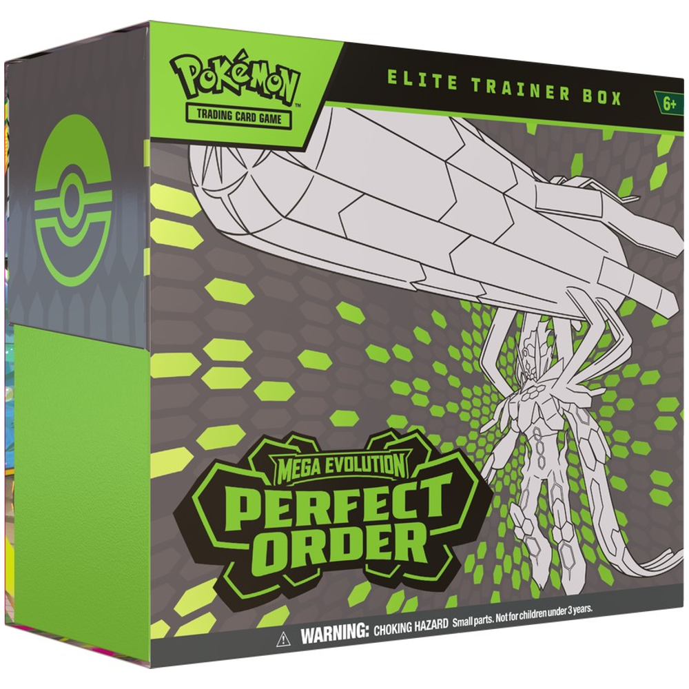 Pokemon TCG: Perfect Order - Elite Trainer Box (New Arrival)