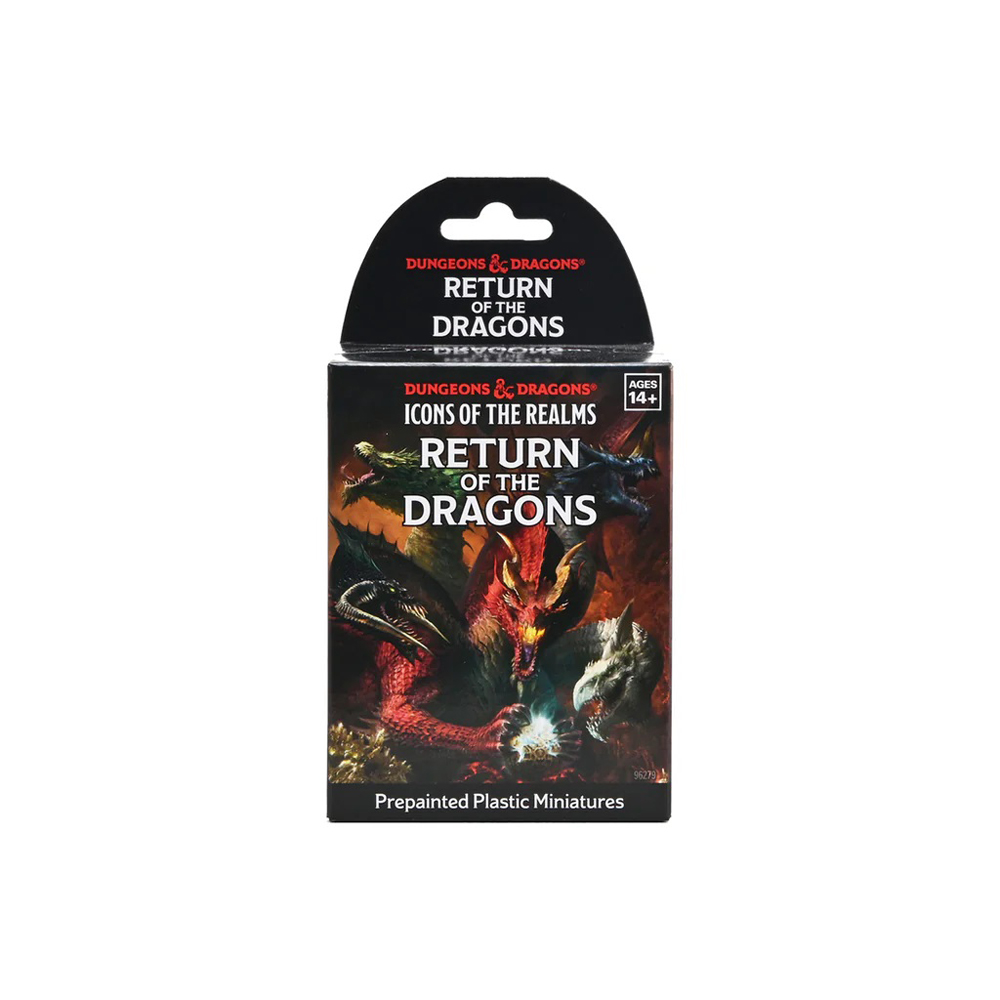 D&D Icons of the Realms: Return of the Dragons - Booster Pack