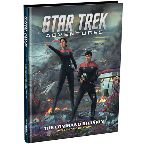 Star Trek Adventures RPG: The Command Division