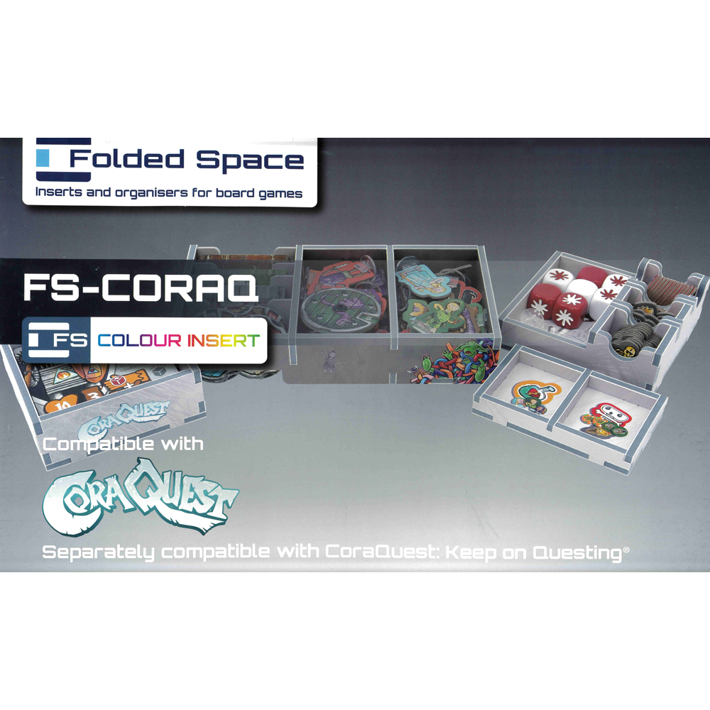 Box Insert Color: CoraQuest