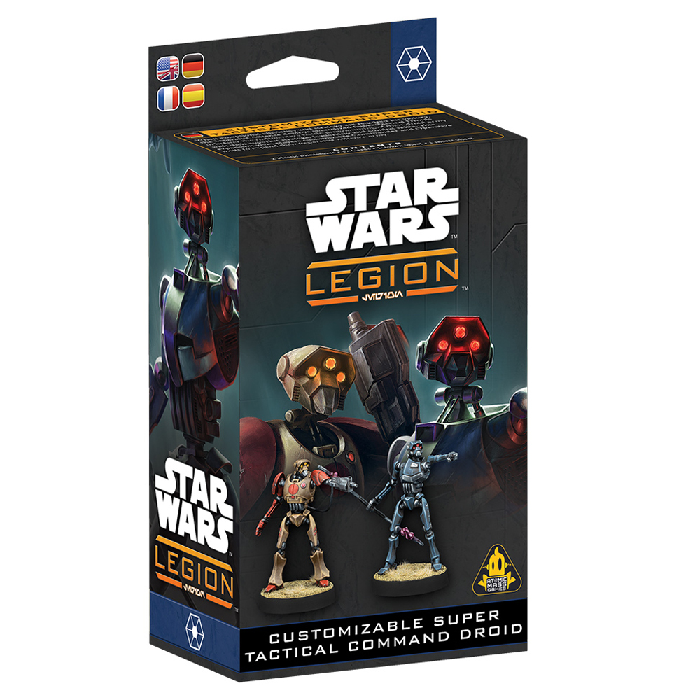 Star Wars: Legion - Customizable Super Tactical Command Droid