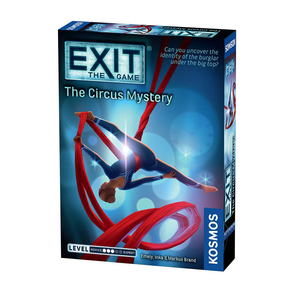Exit: The Circus Mystery