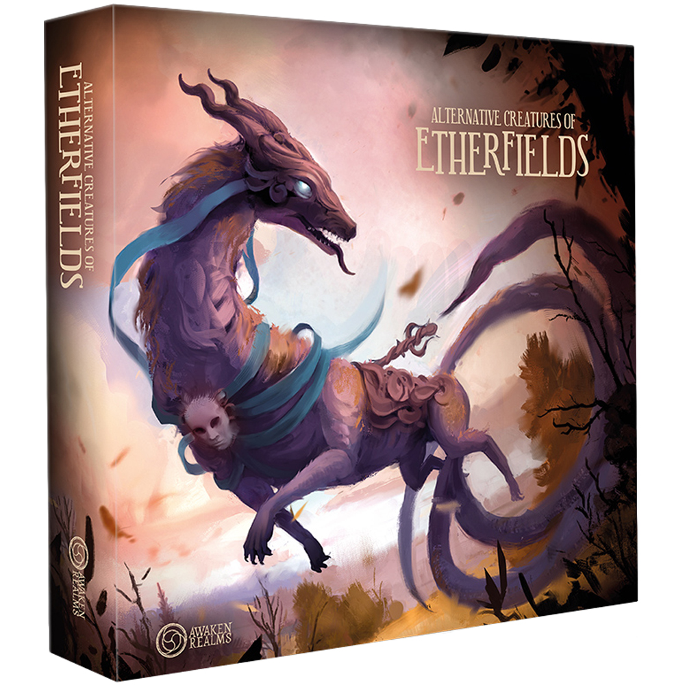 Etherfields: Alternative Creatures of Etherfields