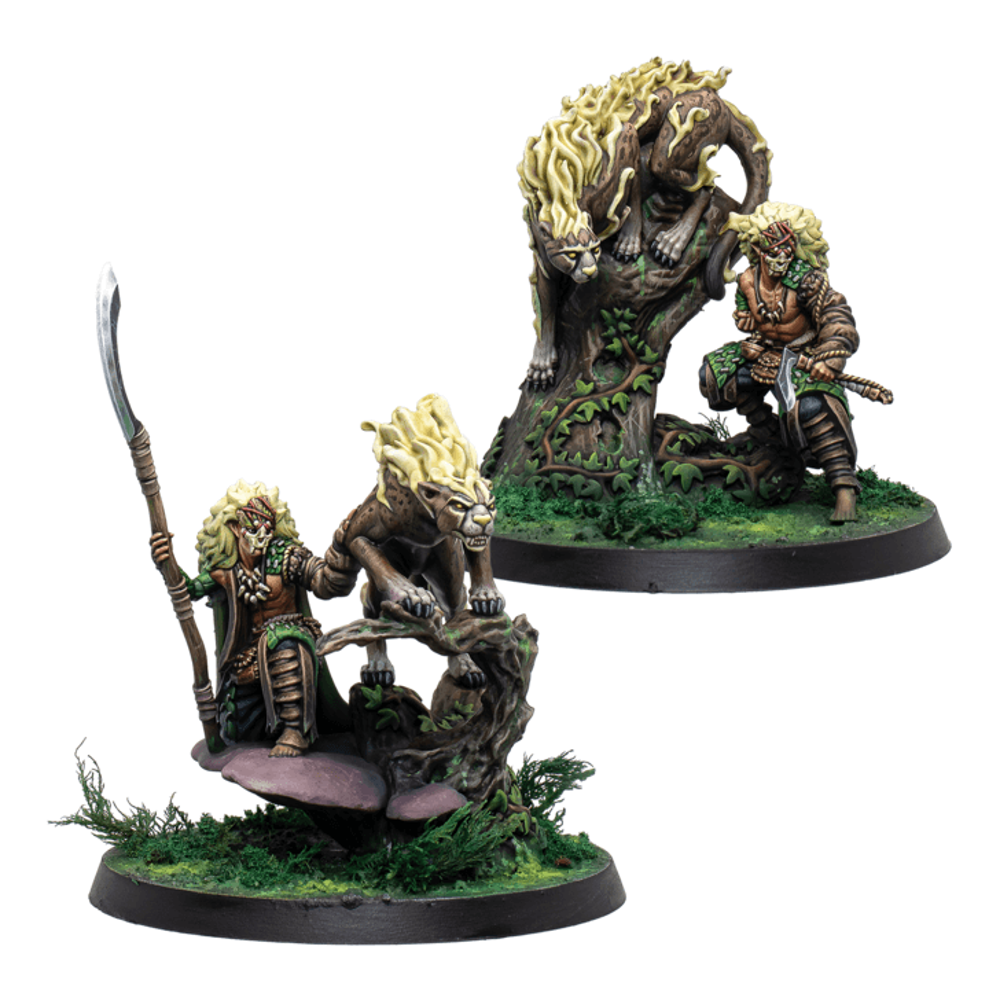 Warcrow: Syenann - Clouded