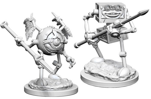 D&D Nolzur's Marvelous Unpainted Minis: W2 Monodrone & Duodrone