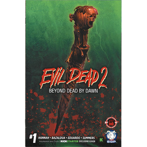Evil Dead 2: Beyond Dead by Dawn Issue #1