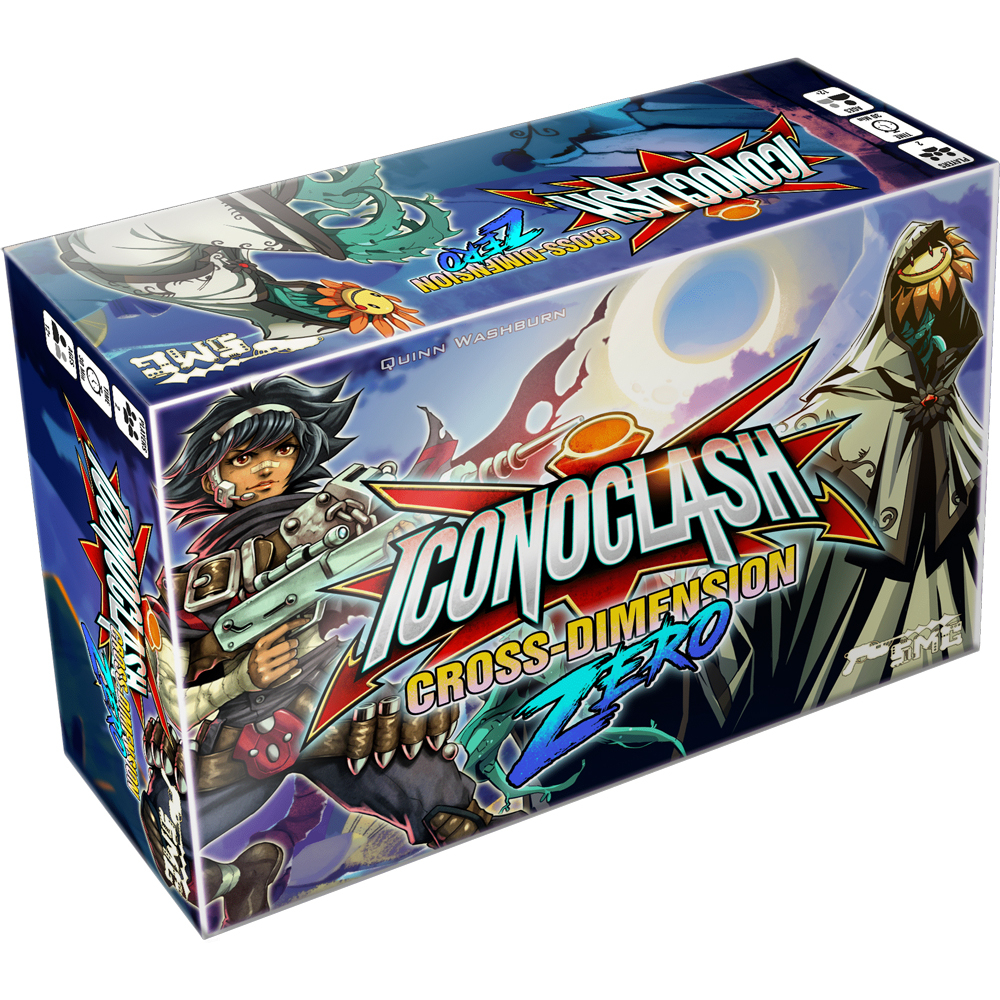 Iconoclash: Cross-Dimension Zero