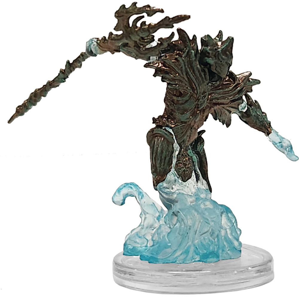 Seas & Shores #14 Water Elemental Myrmidon (U)