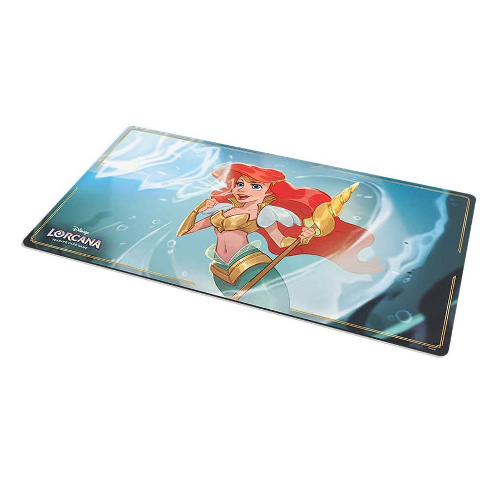 Lorcana Playmat: Winterspell - Ariel, Sonic Warrior