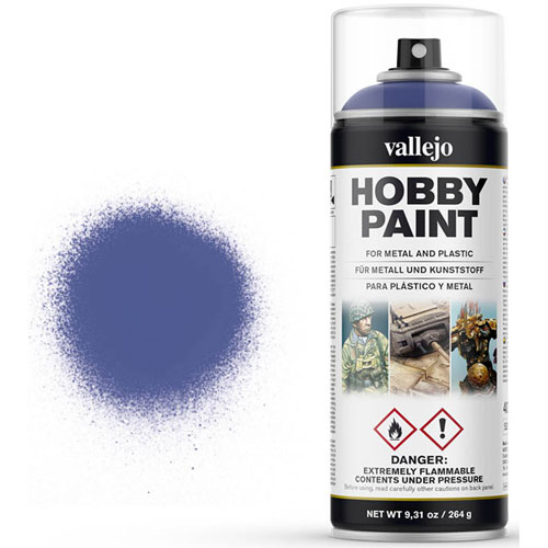 Fantasy Color Aerosol Primer: Ultramarine Blue (400ml)