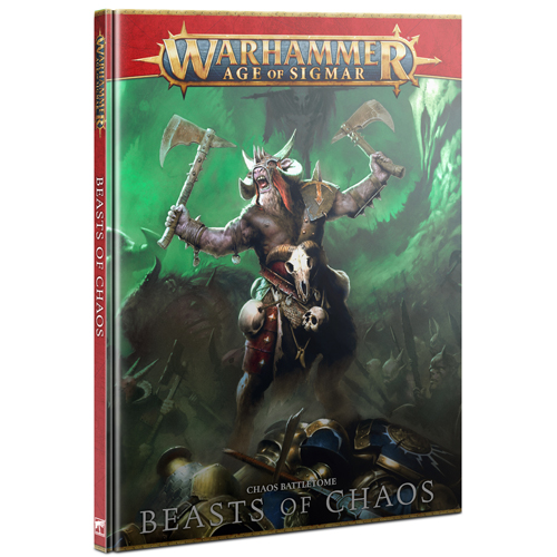 Warhammer Age of Sigmar: Battletome - Beasts of Chaos (Last Chance)