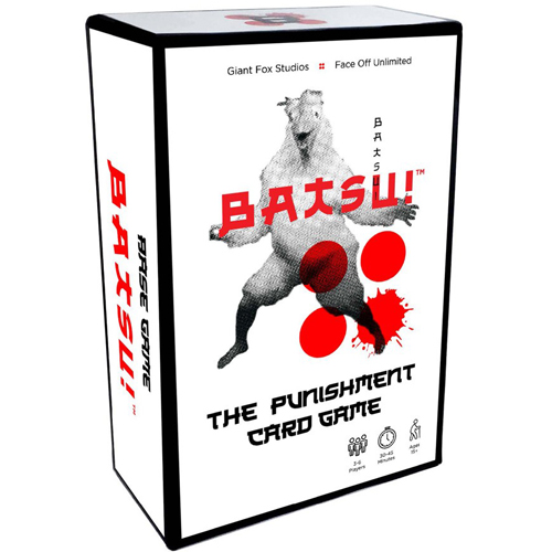 BATSU! The Punishment Card Game (Last Chance)