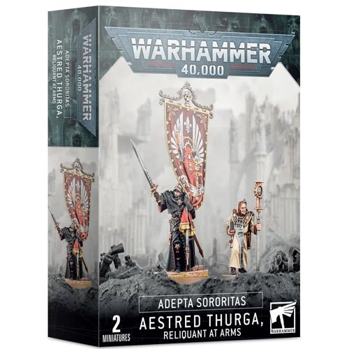 Warhammer 40K: Adepta Sororitas - Aestred Thurga, Relinquant at Arms