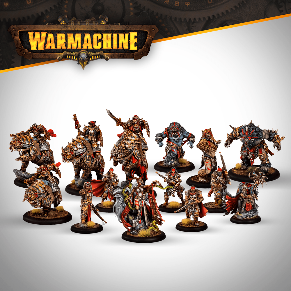 Warmachine: Khador Old Umbrey Auxiliary Expansion