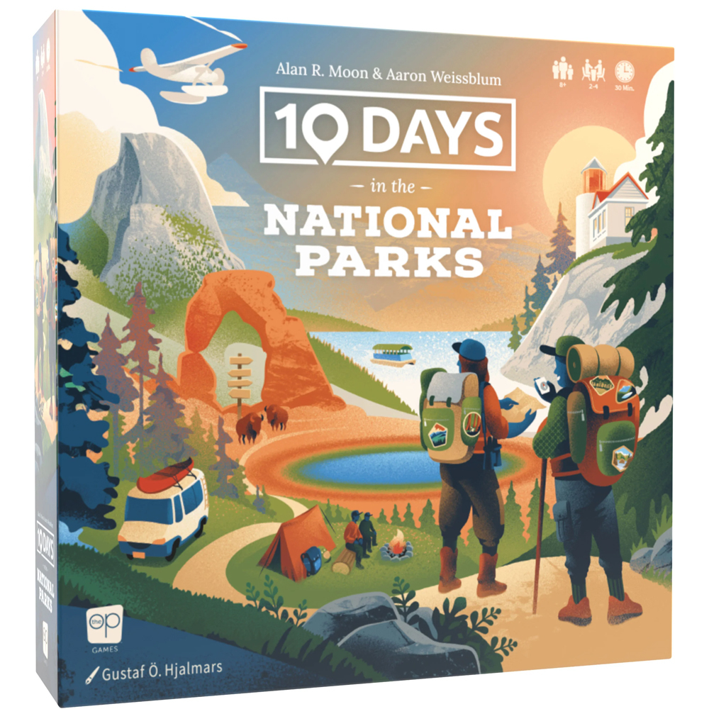 10 Days in the National Parks