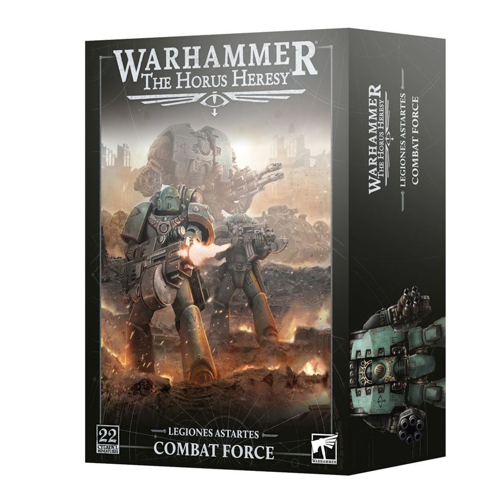 Warhammer Horus Heresy: Combat Force - Legiones Astartes