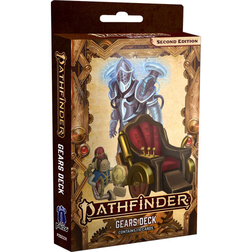 Pathfinder 2E RPG: Gears Deck