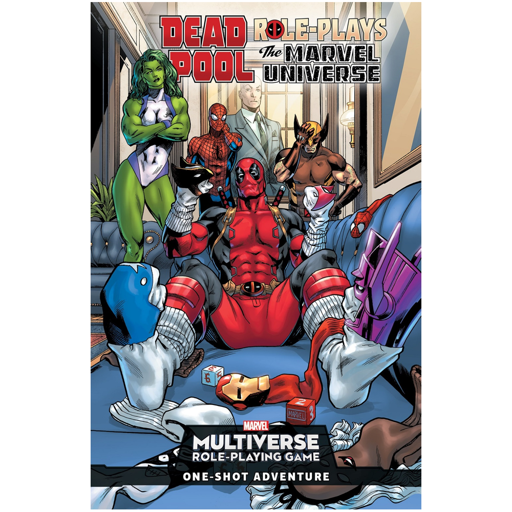 Marvel Multiverse RPG: Deadpool Role-Plays the Marvel Universe (New Arrival)