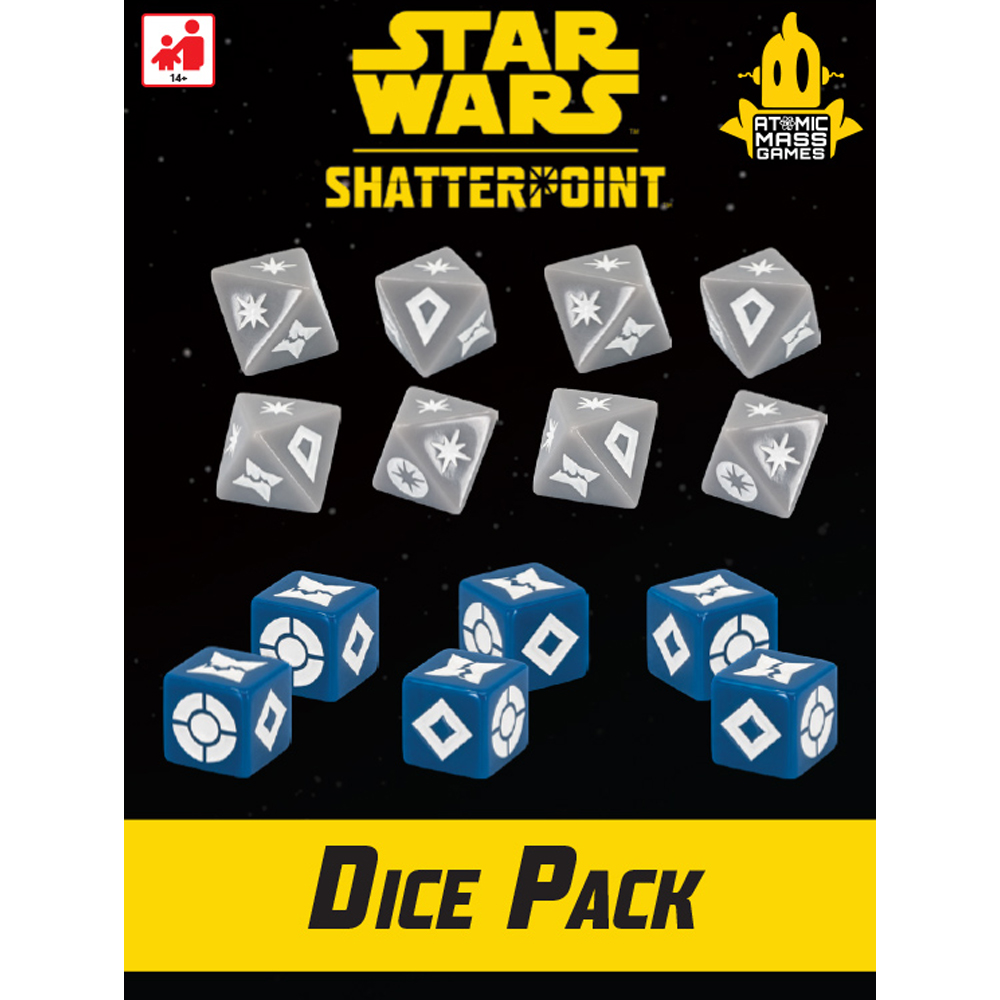 Star Wars Shatterpoint: Dice Pack