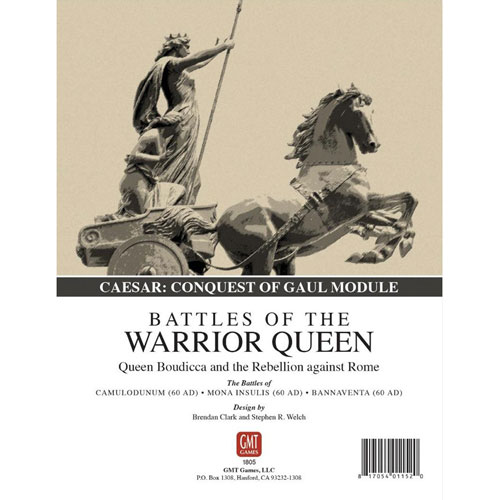 Caesar: Conquest of Gaul - Battles of the Warrior Queen Module