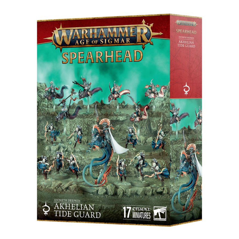 Warhammer Age of Sigmar: Spearhead - Idoneth Deepkin - Akhelian Tide Guard
