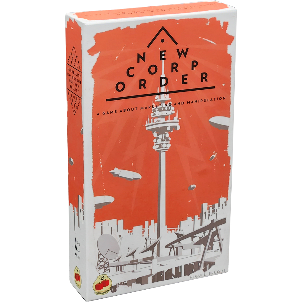 New Corp Order (Retail Edition) (Last Chance)