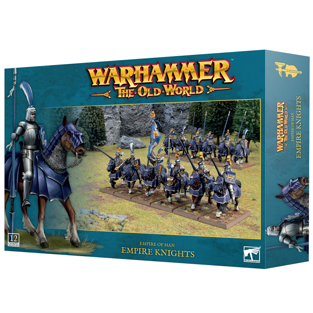 Warhammer Old World: Empire of Man - Empire Knights