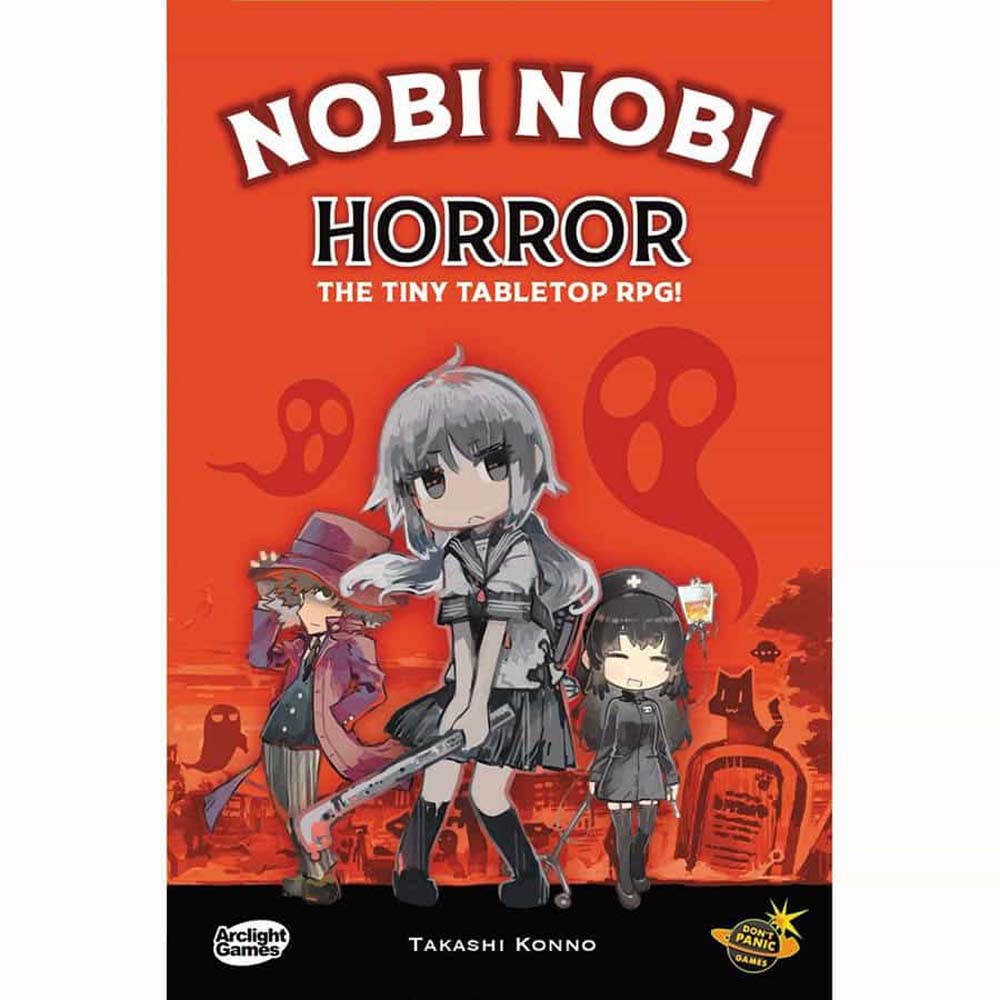 Nobi Nobi (RPG): Horror (New Arrival)