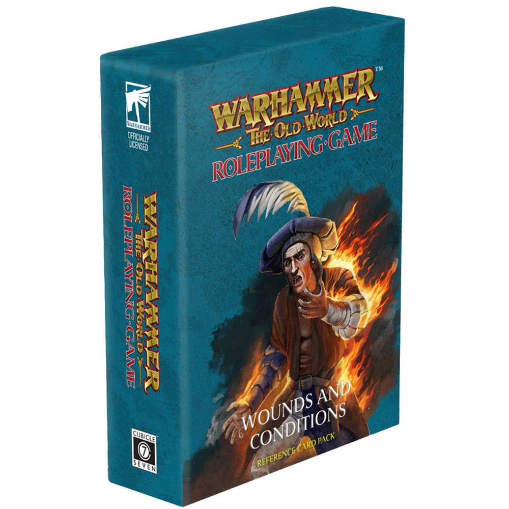 Warhammer The Old World RPG: Wounds & Conditions Deck (Preorder)