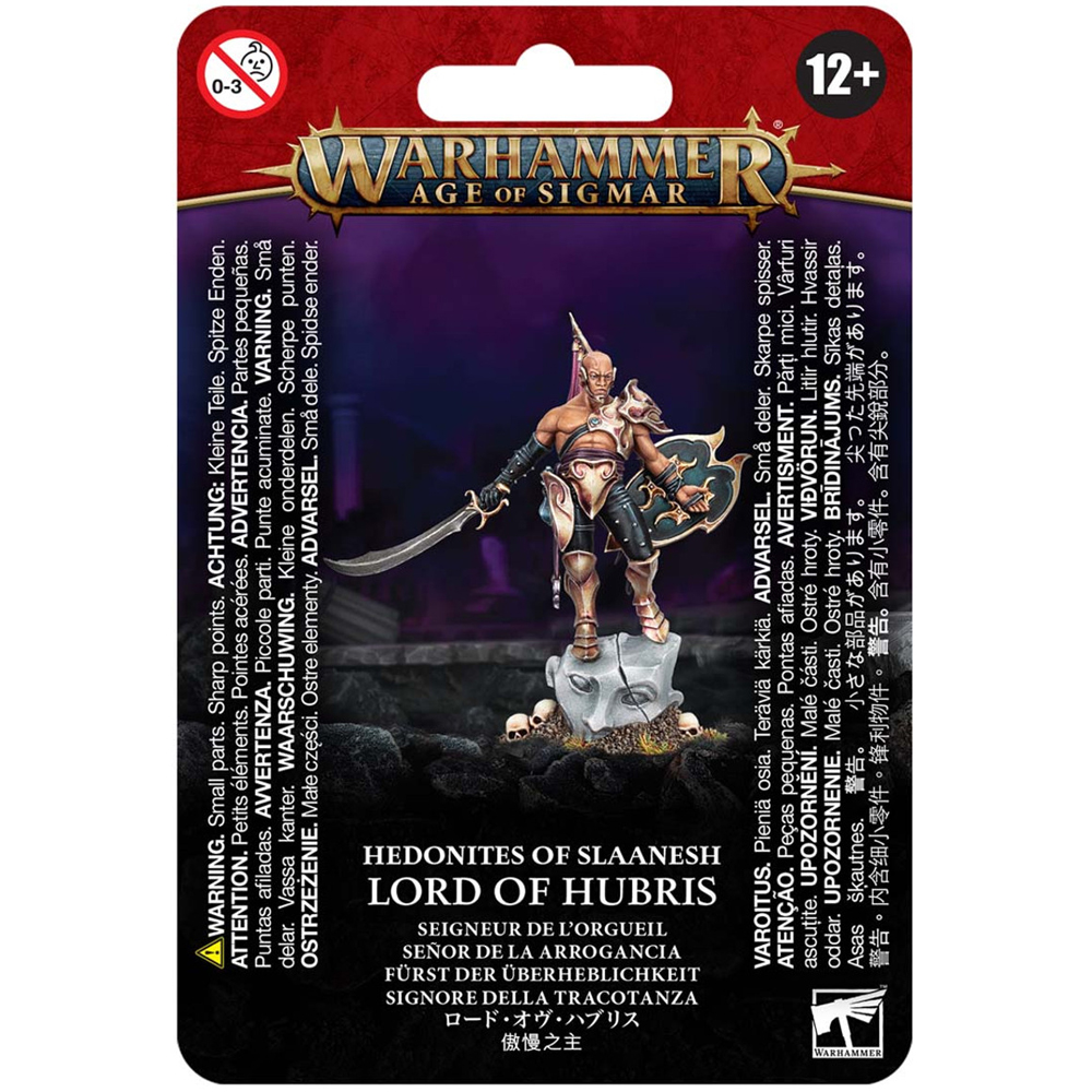 Warhammer Age of Sigmar: Hedonites of Slaanesh - Lord of Hubris