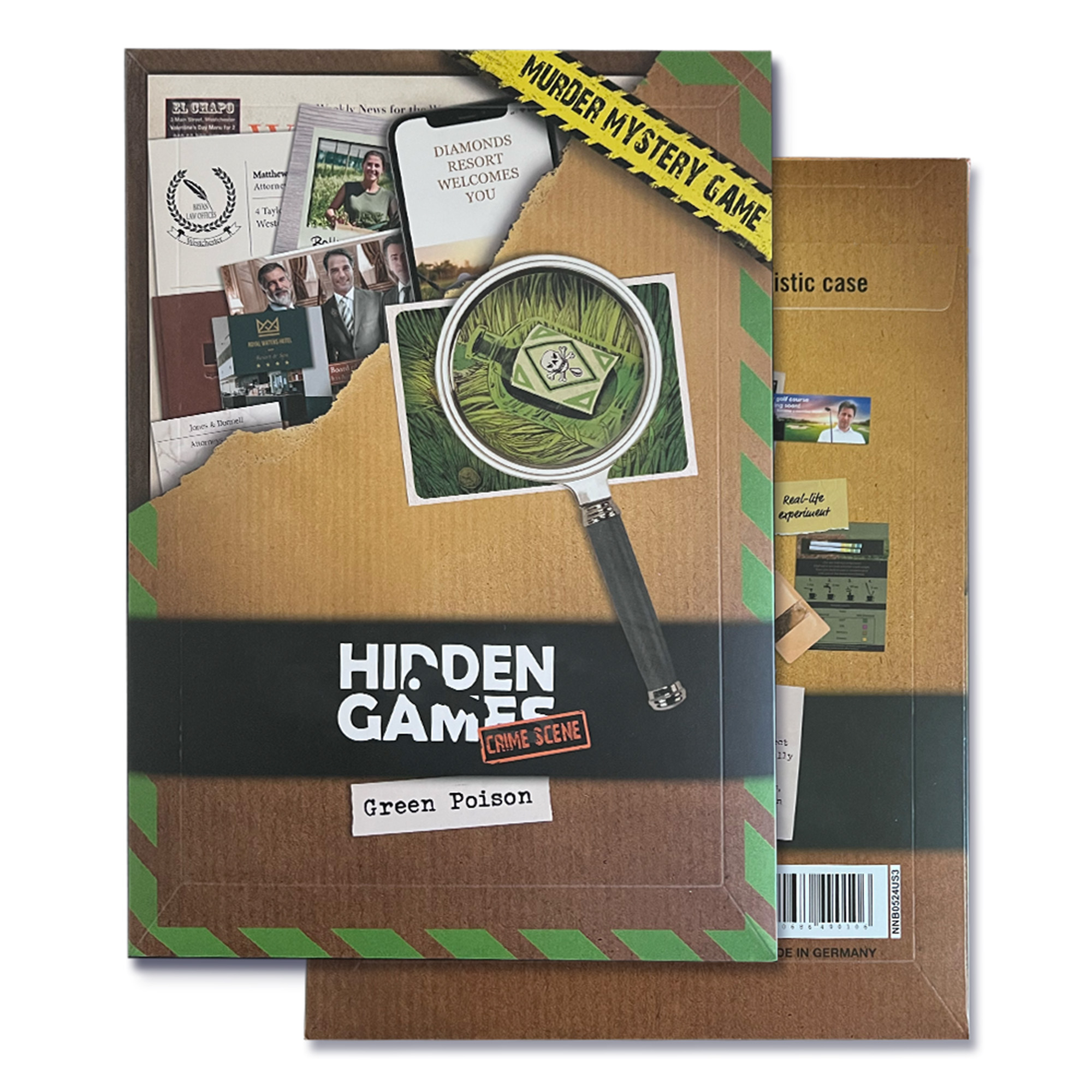 Hidden Games Crime Scene 3: Green Poison