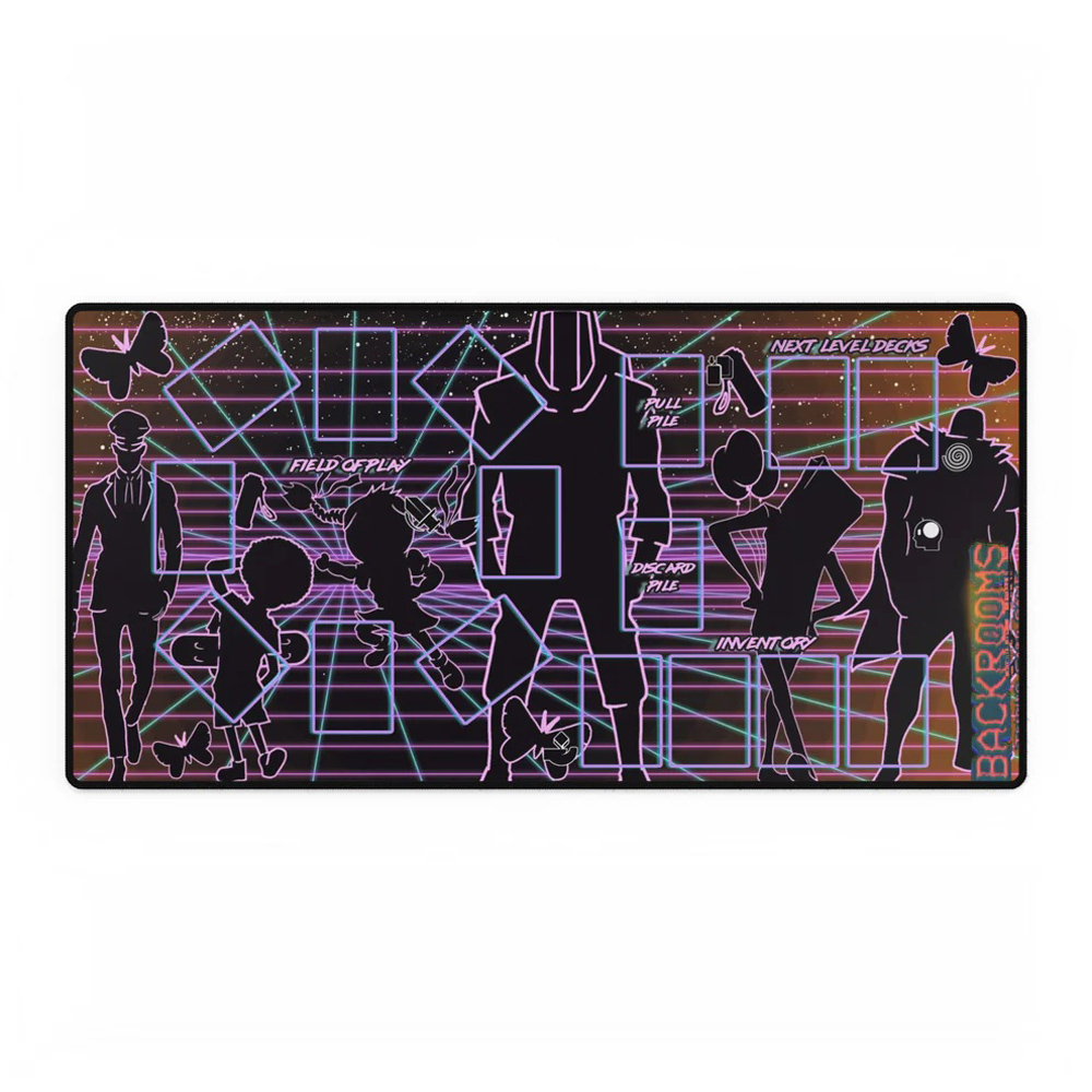 Backrooms TCG: Playmat - Laser