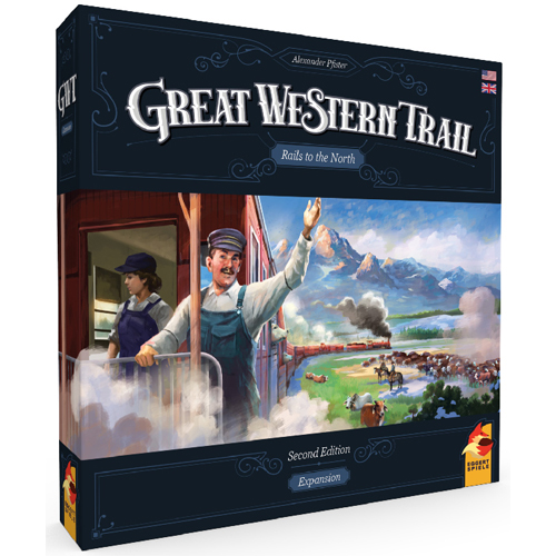 Great Western Trail 2E: Rails to the North Expansion