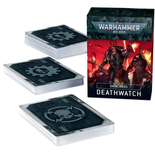 Warhammer 40K: Datacards - Deathwatch (Last Chance)
