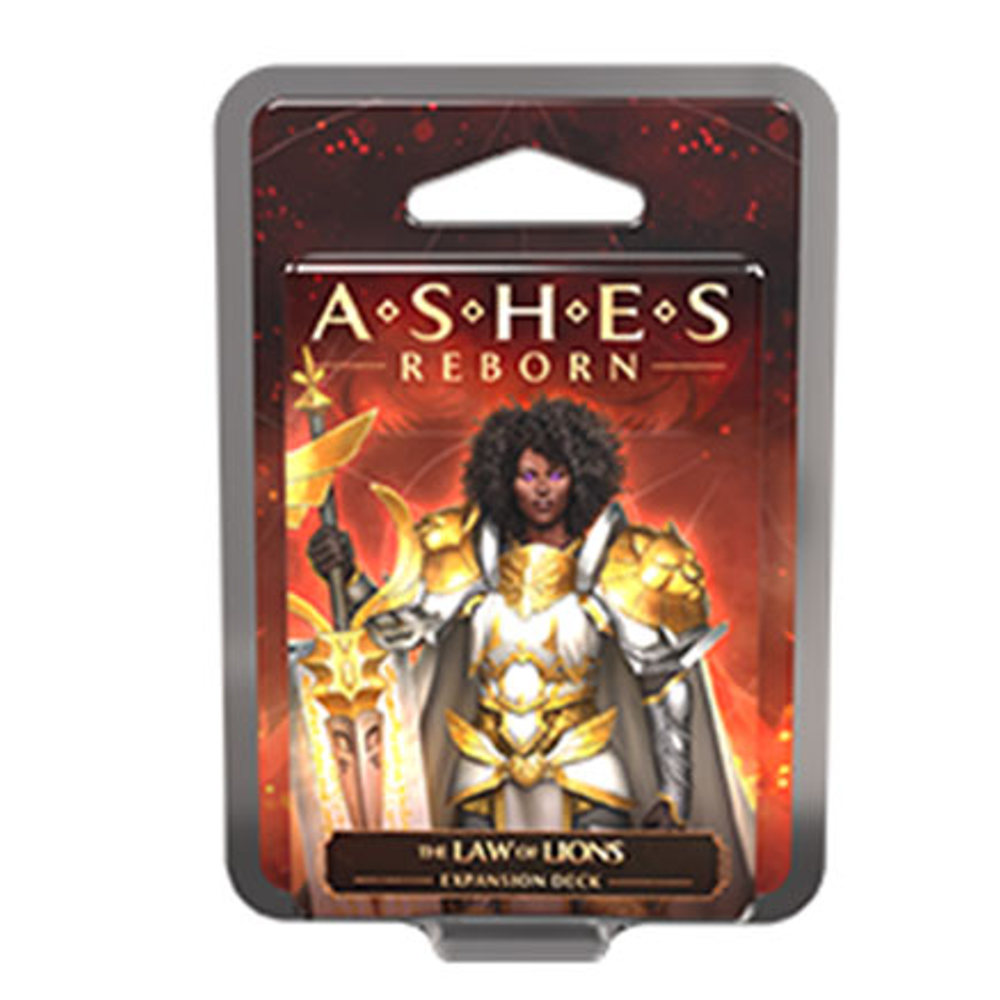 Ashes Reborn: The Law of Lions - Phoenixborn Deck