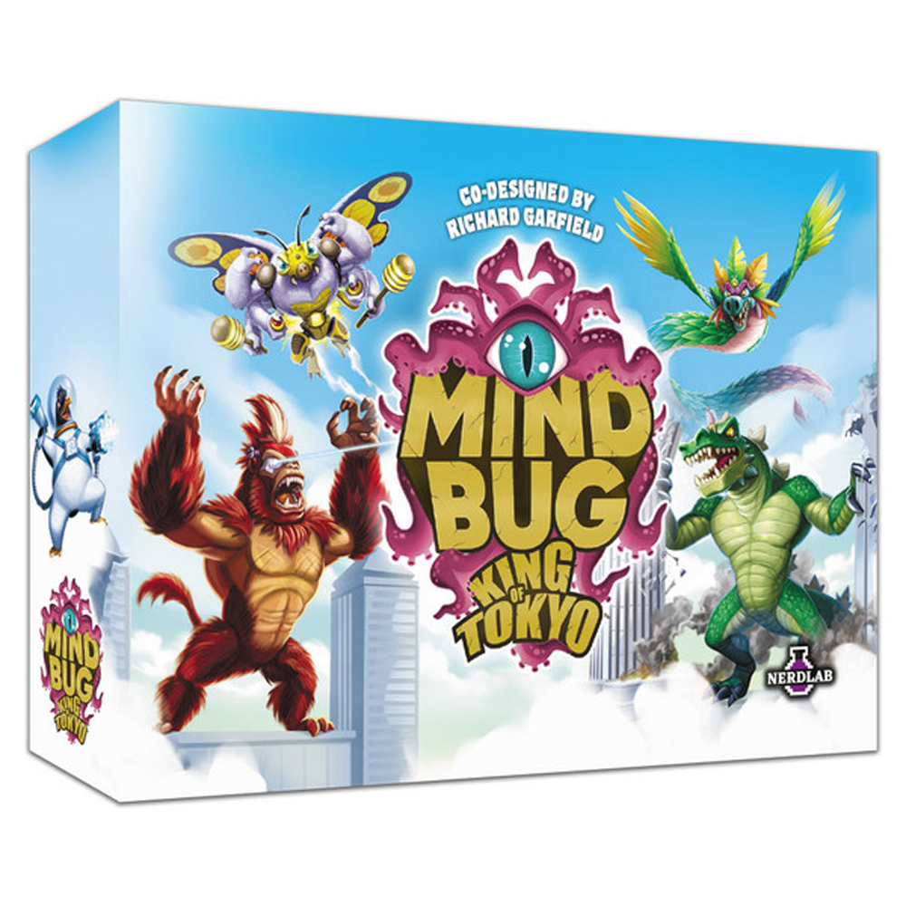 Mindbug: King of Tokyo (New Arrival)