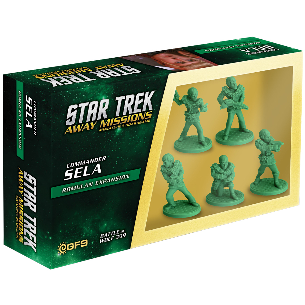 Star Trek: Away Missions - Commander Sela Romulan Expansion