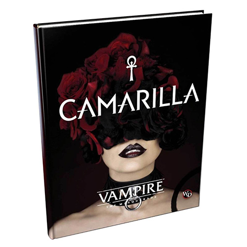 Vampire: The Masquerade 5E RPG: Camarilla Sourcebook (Hardcover)