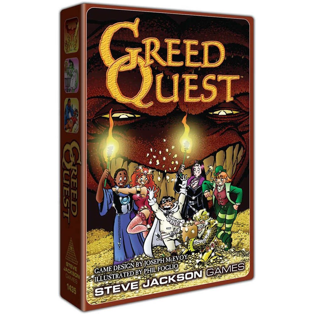 Greed Quest