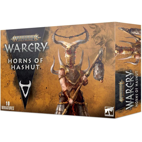 Warcry: Horns of Hashut (Clearance)