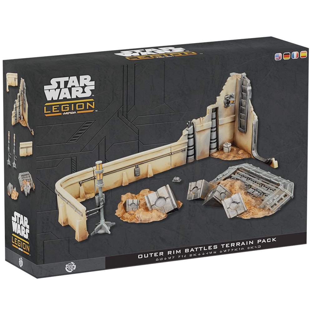 Star Wars: Legion - Outer Rim Battles Terrain Pack