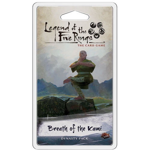 Legend of the Five Rings LCG: Breath of the Kami Dynasty Pack