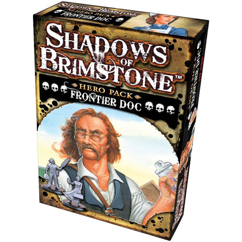 Shadows of Brimstone: Frontier Doc Hero Pack