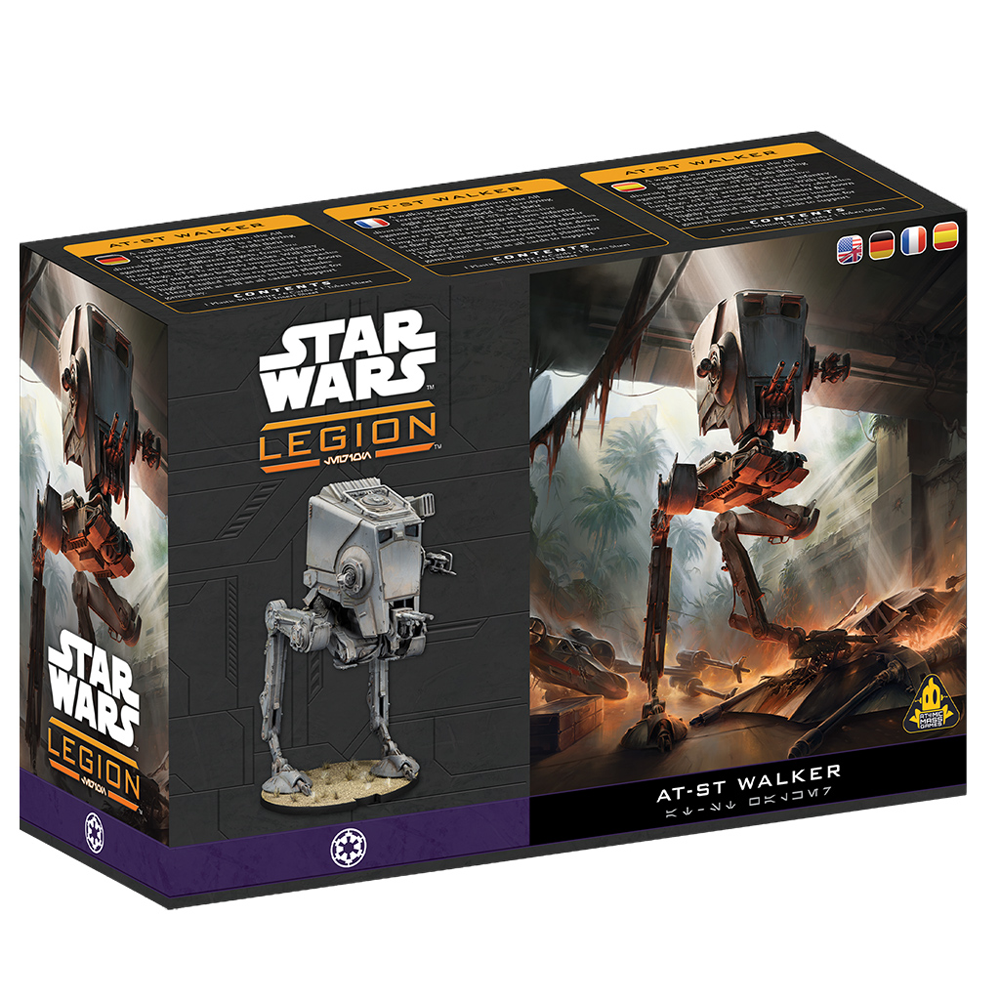 Star Wars: Legion - AT-ST Walker (Multilingual) (New Arrival)