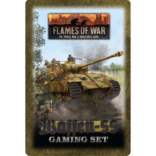 Flames of War WW2: Waffen-SS Gaming Set