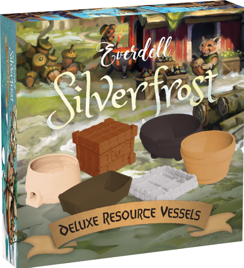 Everdell: Silverfrost - Deluxe Resource Vessels (New Arrival)