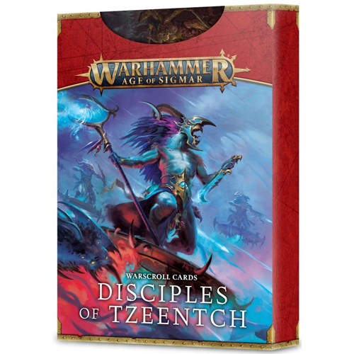 Warhammer Age of Sigmar: Warscrolls - Disciples of Tzeentch (3rd Edition) (Clearance)