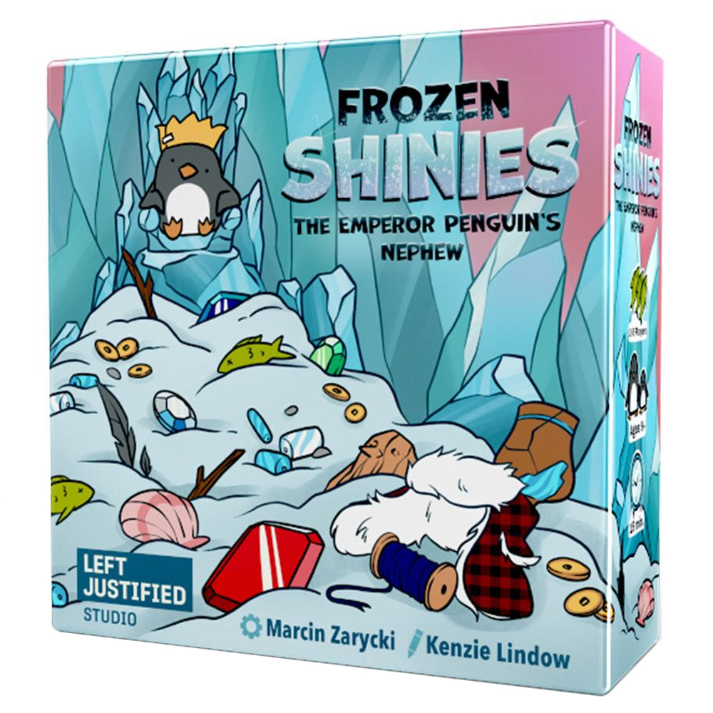 Frozen Shinies: The Emperor Penguin's Nephew