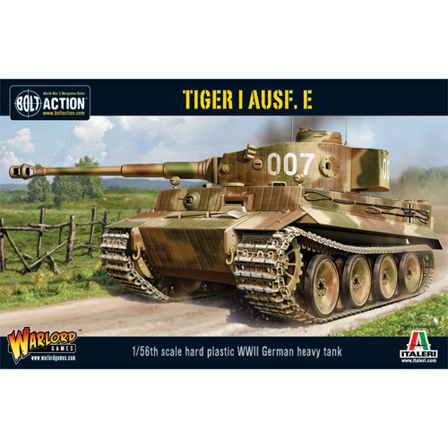 Bolt Action: Tiger I Ausf. E